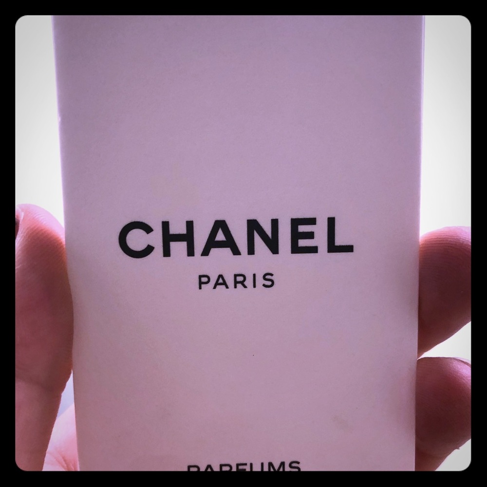 Authentic Chanel notecards